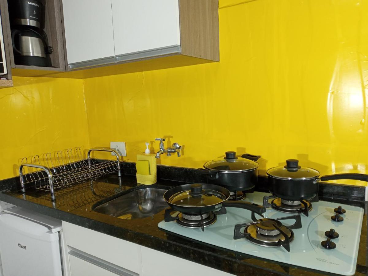 Apartamento No Coracao De Curitiba Bagian luar foto
